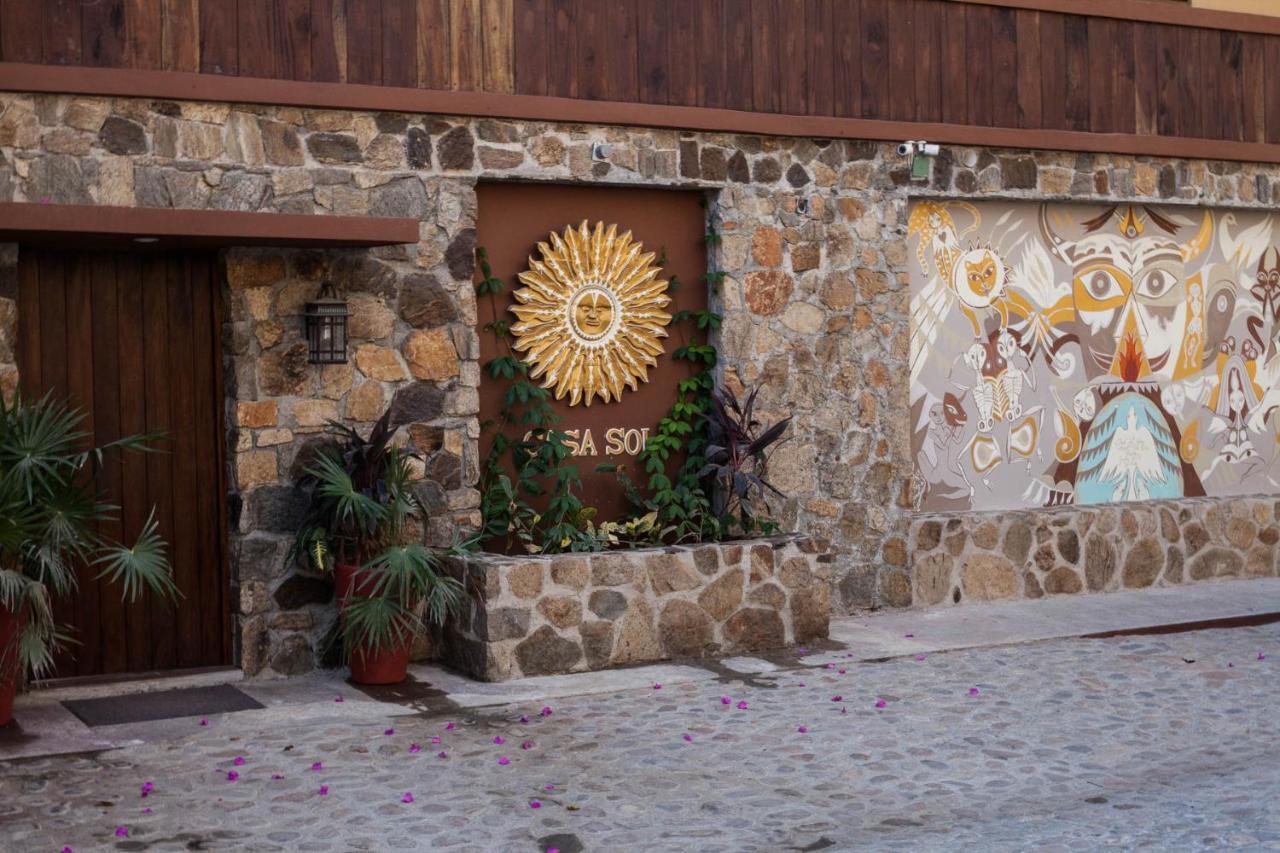 Casa Sol Zipolite Exterior foto