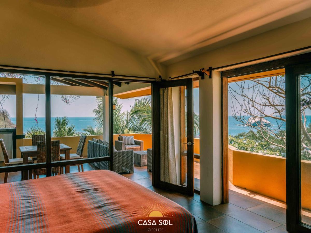 Casa Sol Zipolite Exterior foto
