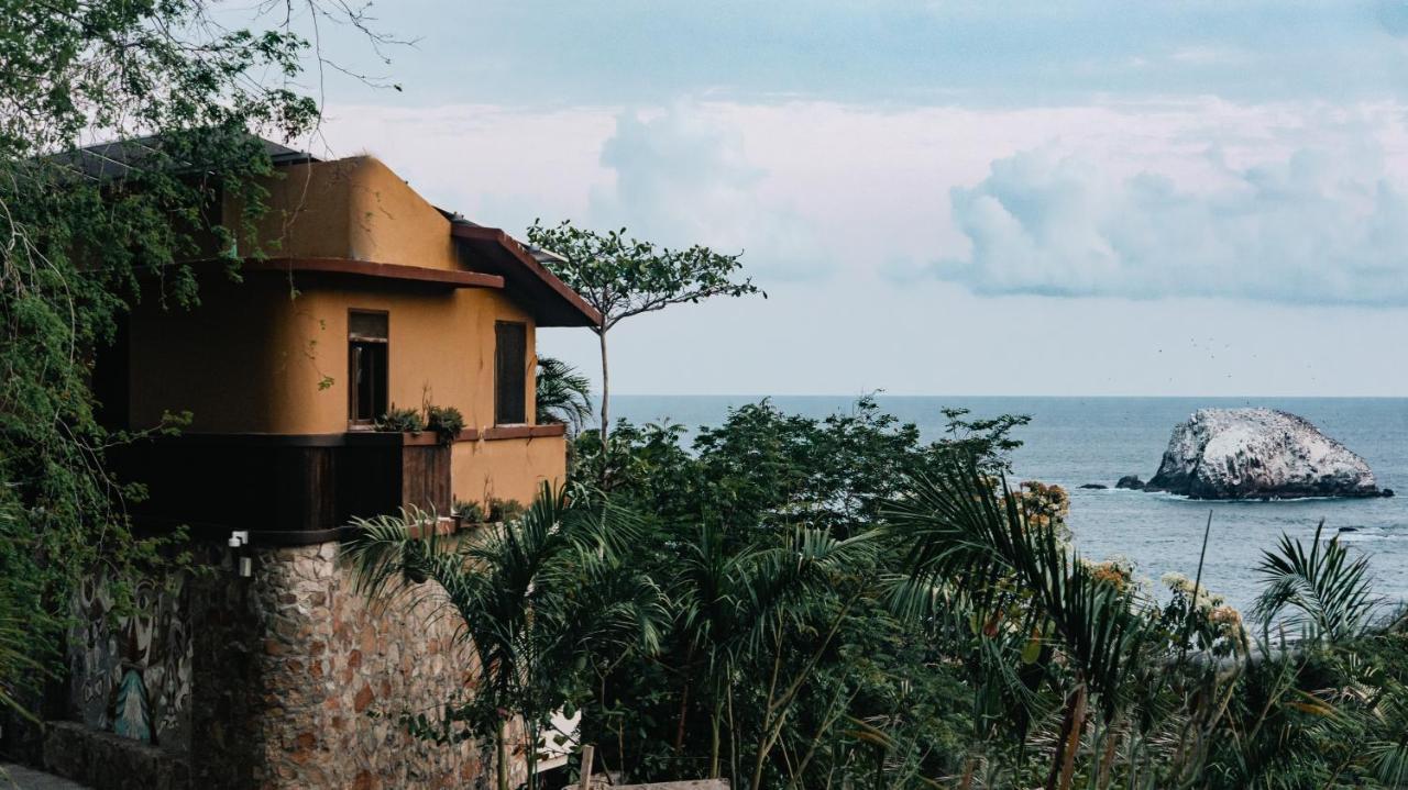 Casa Sol Zipolite Exterior foto