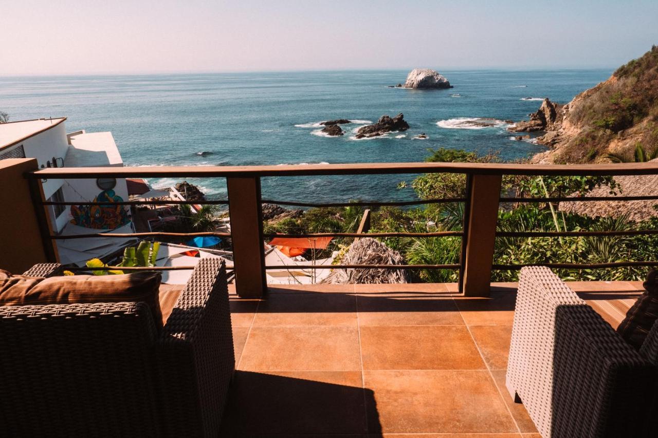 Casa Sol Zipolite Exterior foto