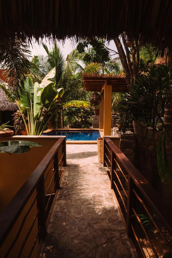 Casa Sol Zipolite Exterior foto